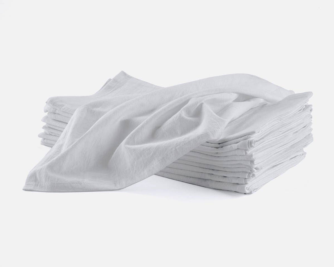 Geschirrtücher, 48 x 71 cm, 100 % Baumwolle: Weiss zum bemalen