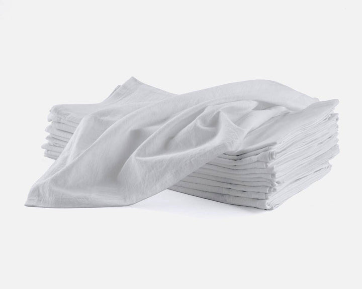 Geschirrtücher, 48 x 71 cm, 100 % Baumwolle: Weiss zum bemalen