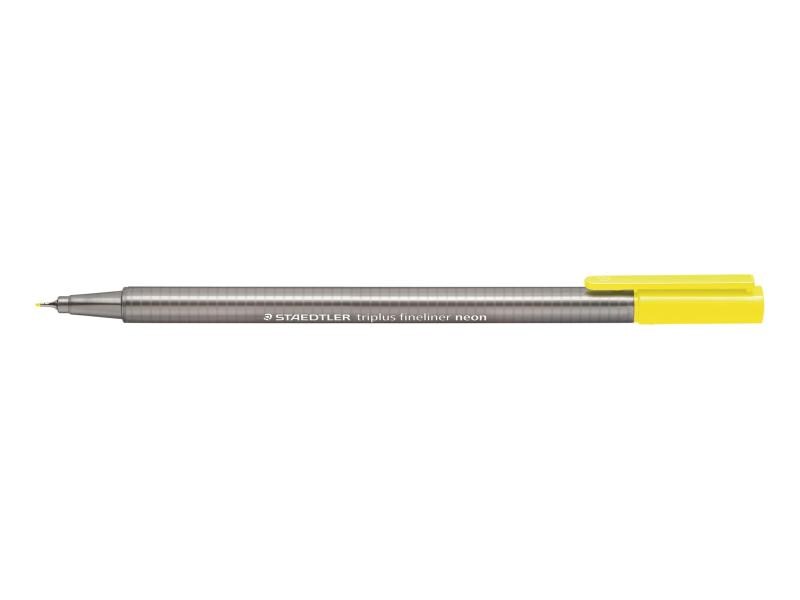 triplus® fineliner 334 lichtgelb - Kidis Art