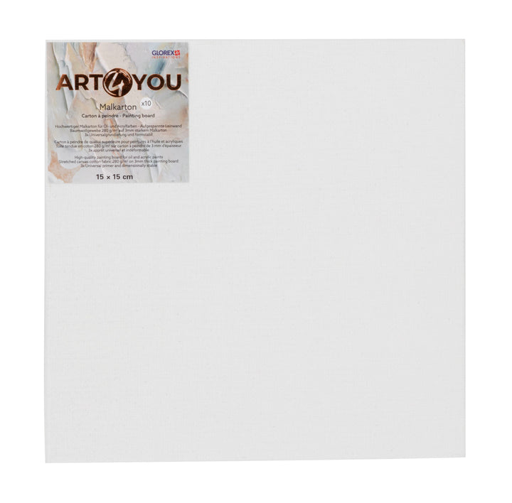 Malkarton 3mm 40x50cm 280g/m²