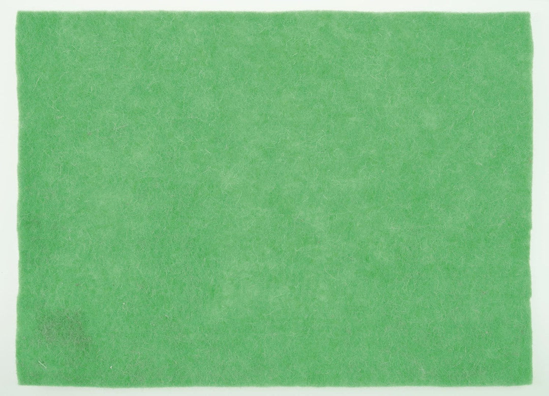 Wollfilz-Platte 30x40cm 4mm gerollt, hellgrün