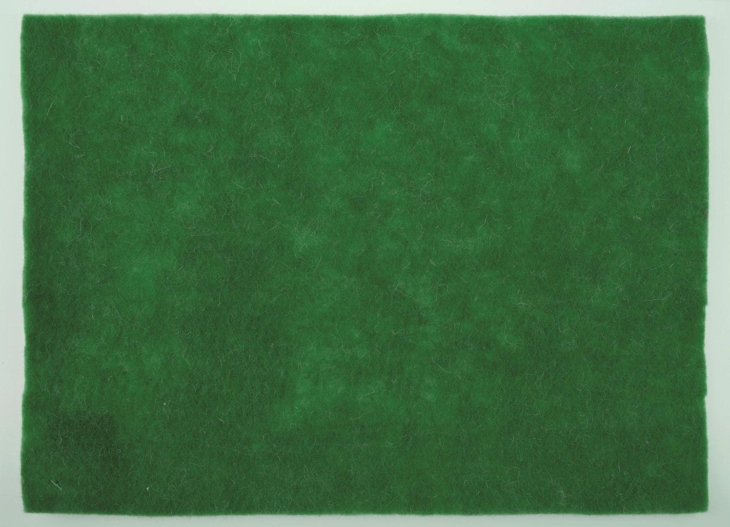 Wollfilz-Platte 30x40cm 4mm gerollt, grün