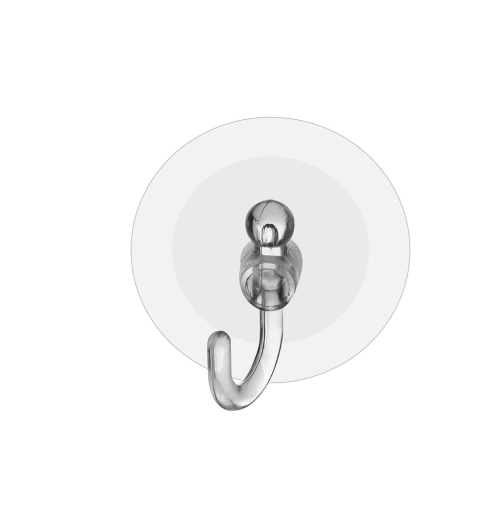 Saugnapf mit Haken 40mm 6 St.