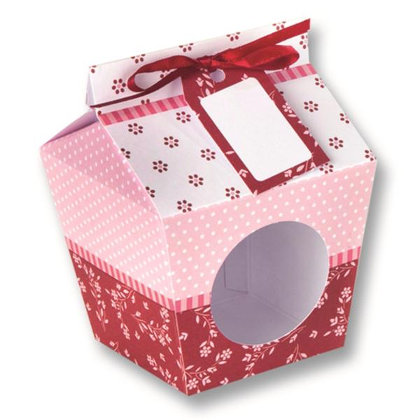 Geschenk-Schachteln, 9 Stück "Süsses Verpacken",