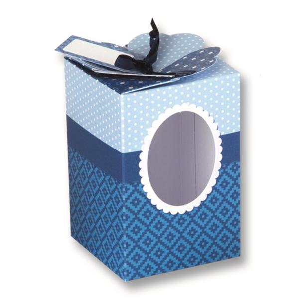 Geschenk-Schachteln, 9 Stück "Süsses Verpacken",