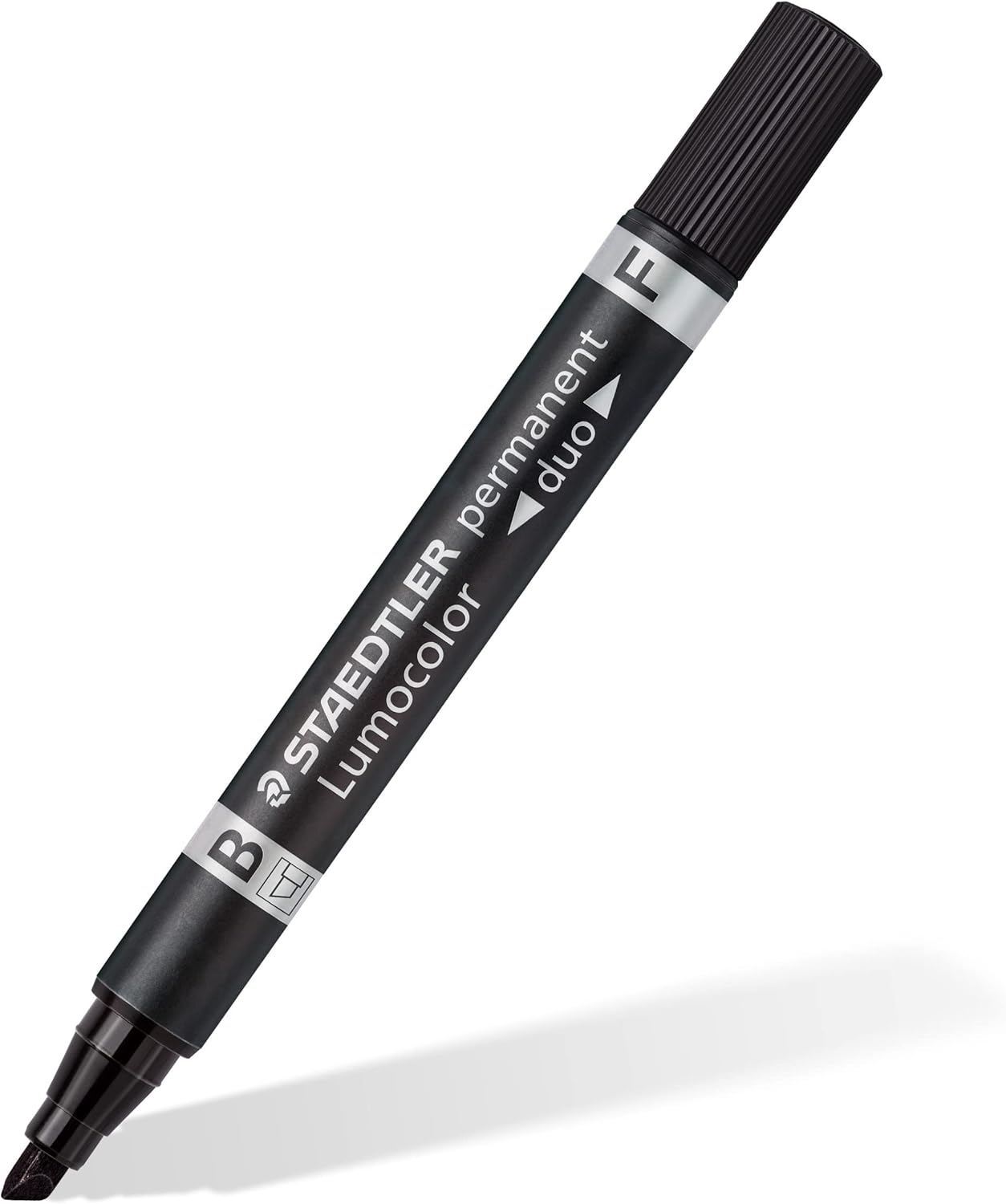 Lumocolor® permanent duo 348 B schwarz