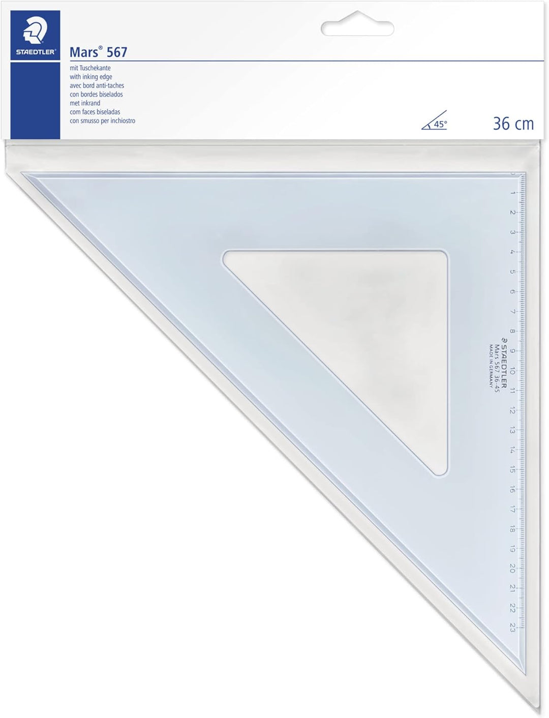 Mars® 567 45º/45º, Länge 36 cm