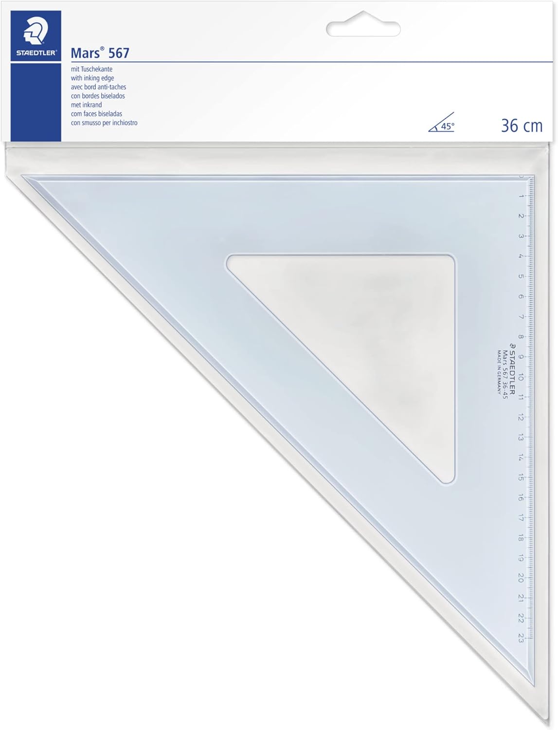 Mars® 567 45º/45º, Länge 36 cm