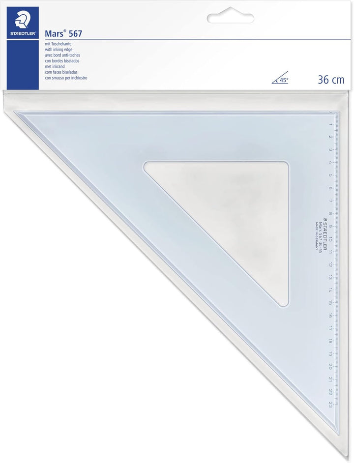 Mars® 567 45º/45º, Länge 36 cm