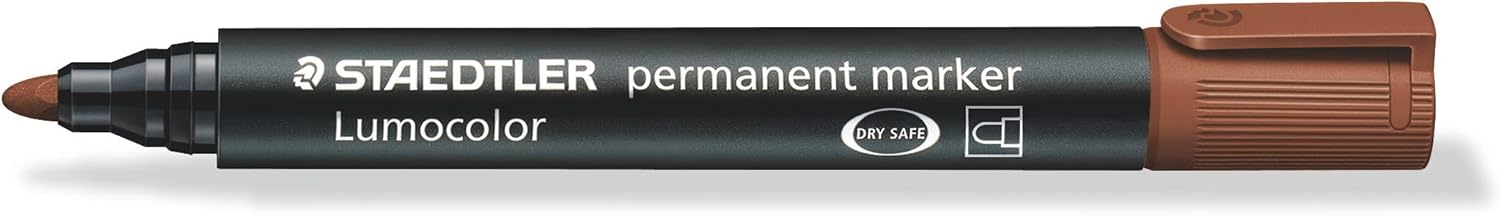 Lumocolor® permanent marker 352 braun