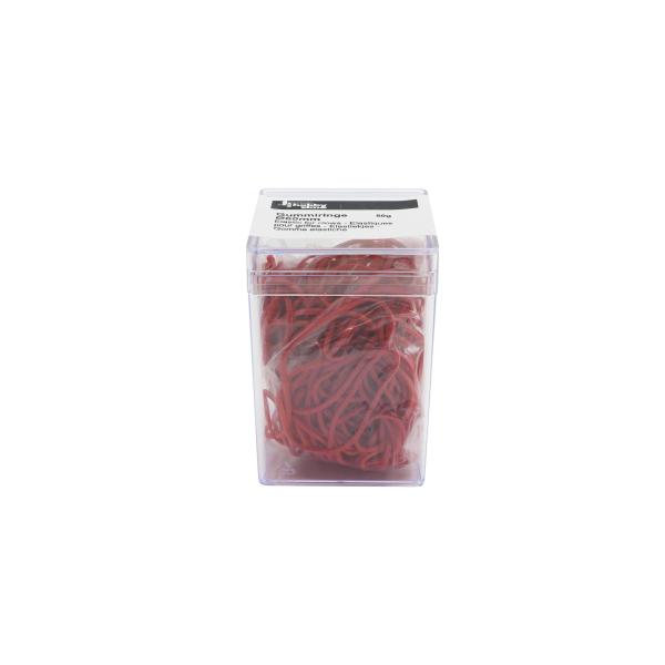 Gummiringe,D=60mm in Dosen 50g
