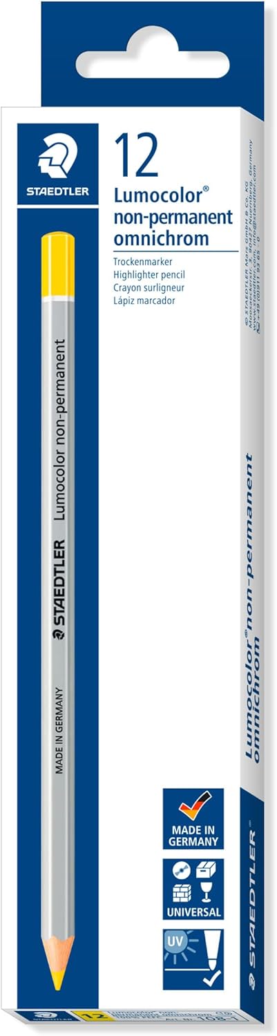 Lumocolor® non-permanent omnichrom 108 gelb