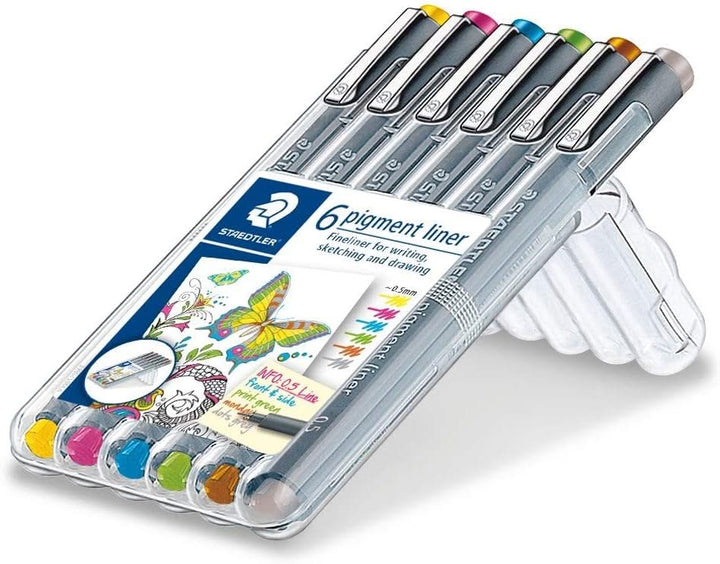 pigment liner 308 multi-color 0.5mm - Kidis Art