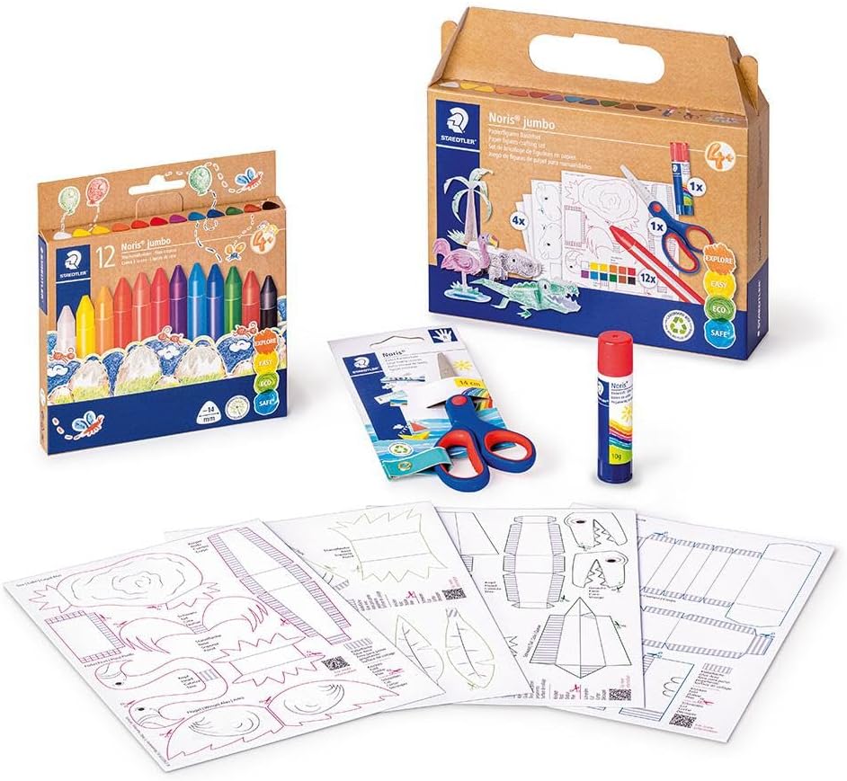 Noris® jumbo 61 C4 multi-color