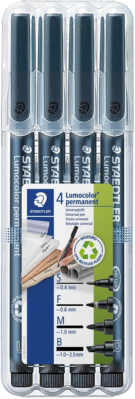 Lumocolor® 31 schwarz