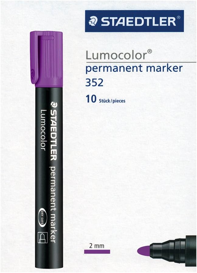 Lumocolor® permanent marker 352 violett
