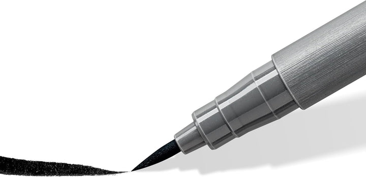 pigment soft brush 372 intensiv schwarz