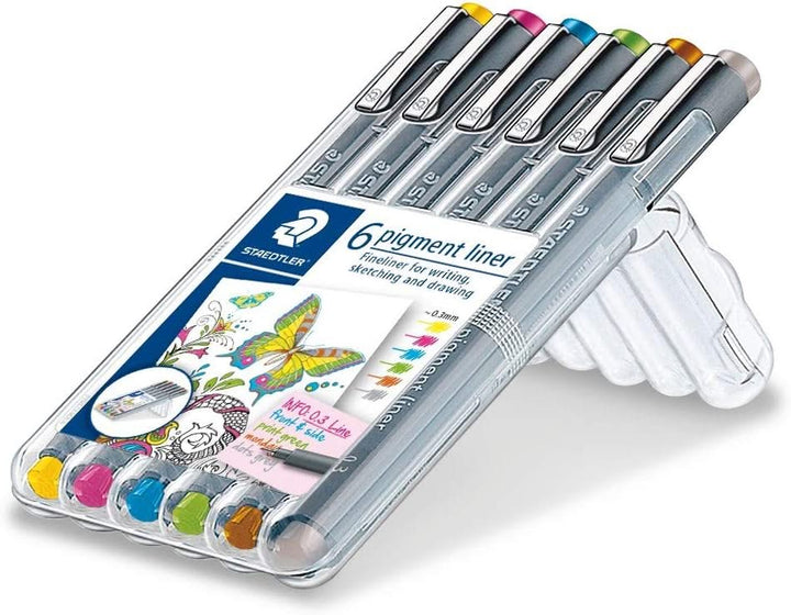 pigment liner 308 multi-color 0.3mm - Kidis Art