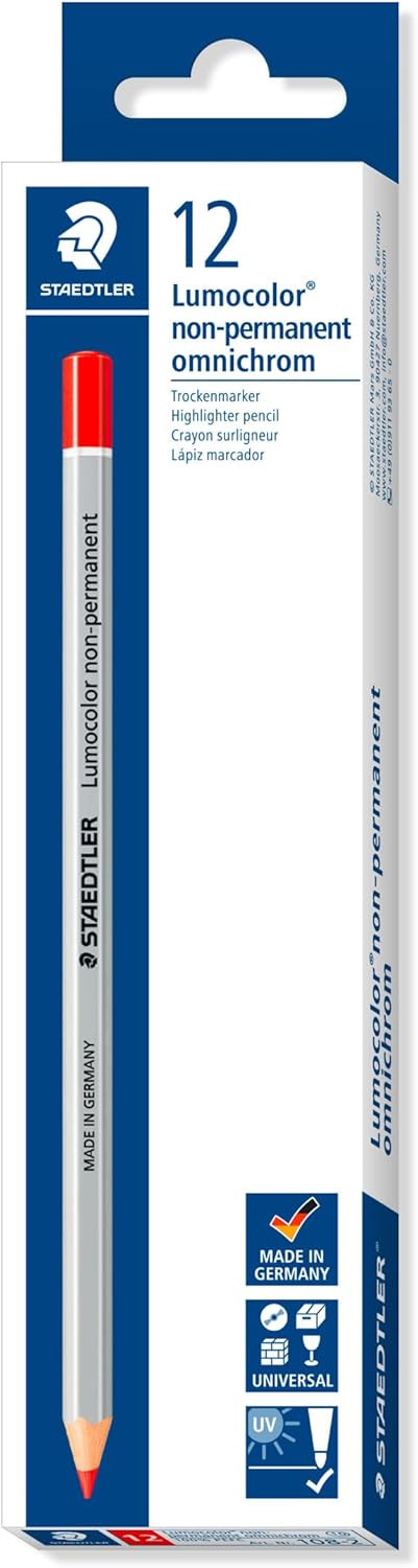 Lumocolor® non-permanent omnichrom 108 rot