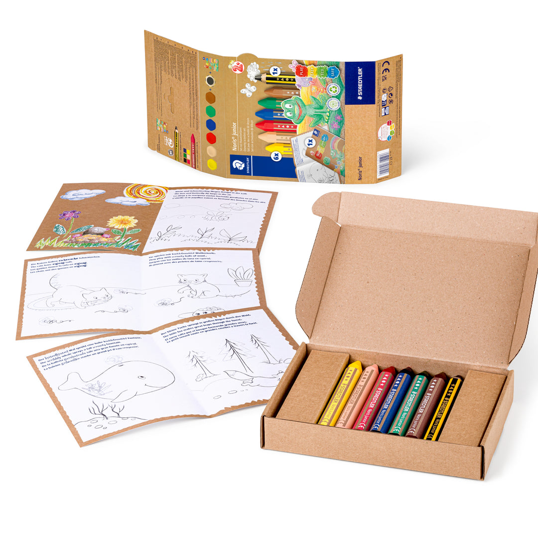 Noris® junior 61 C1 multi-color
