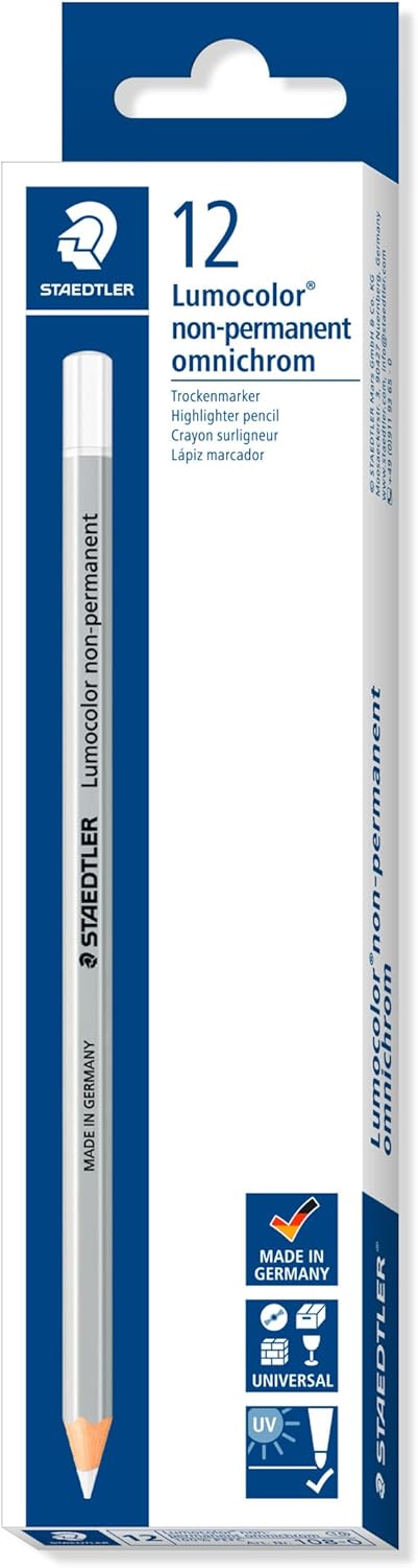 Lumocolor® non-permanent omnichrom 108 weiss