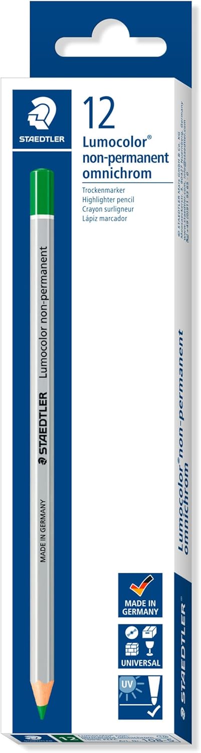 Lumocolor® non-permanent omnichrom 108 grün