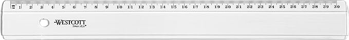 WESTCOTT Lineal 30cm