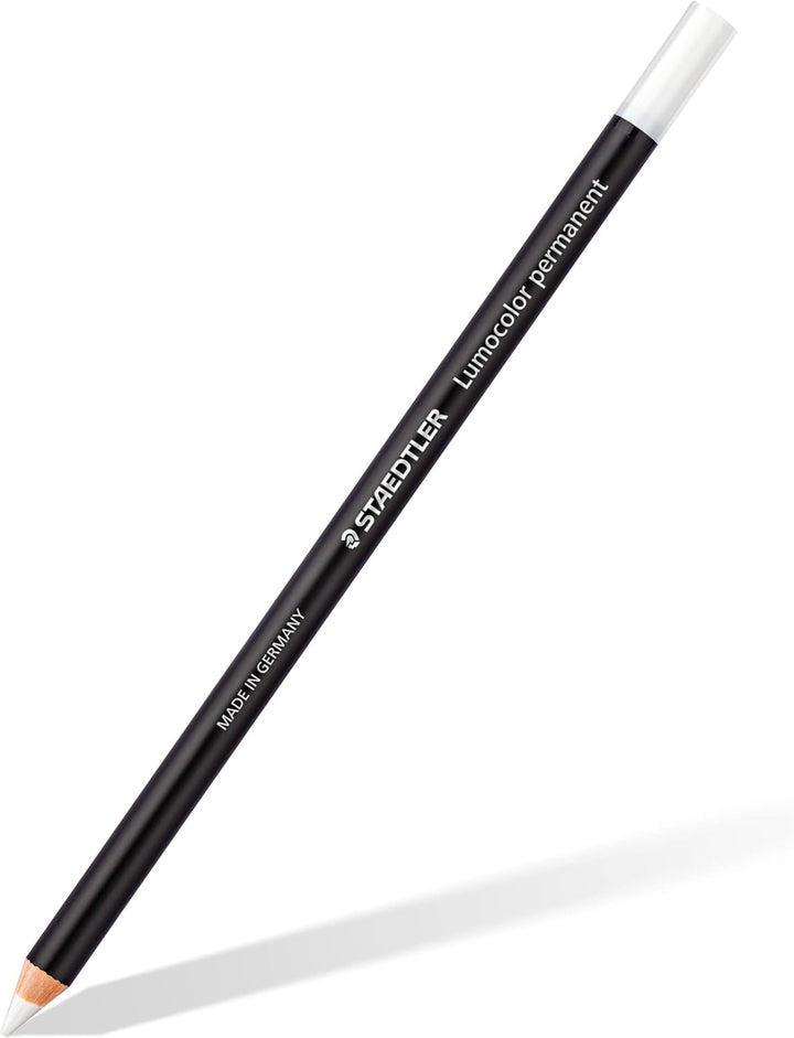 Lumocolor® permanent glasochrom 108 20 weiss