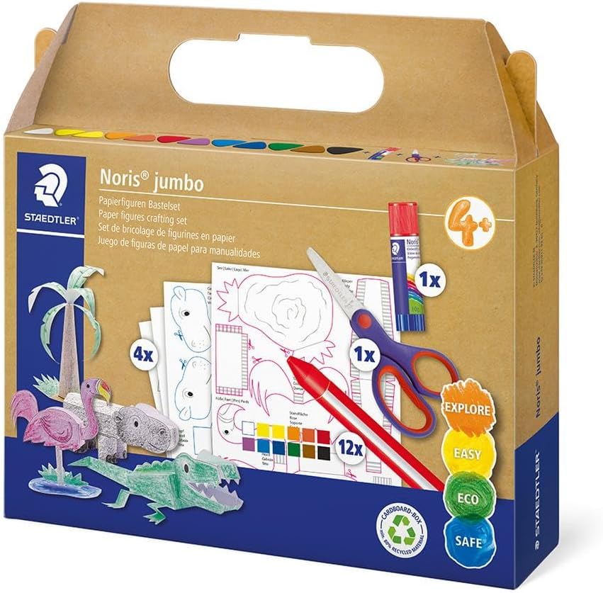 Noris® jumbo 61 C4 multi-color