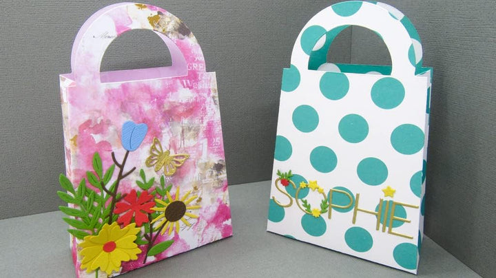 Coffret de matrices Bigz Plus - Sac cadeau