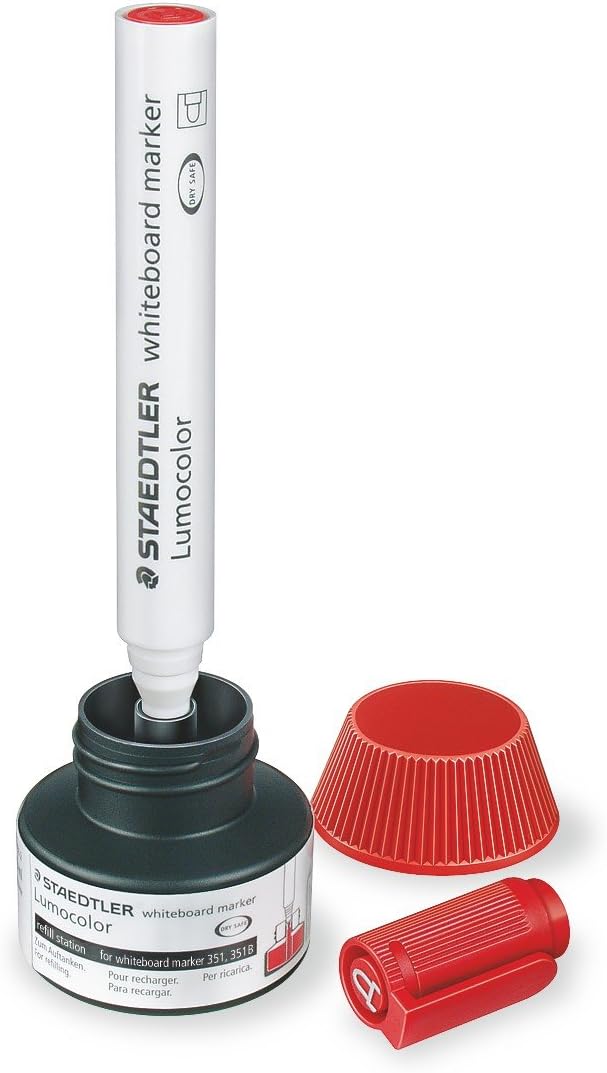 Lumocolor® whiteboard refill station 488 51 grün