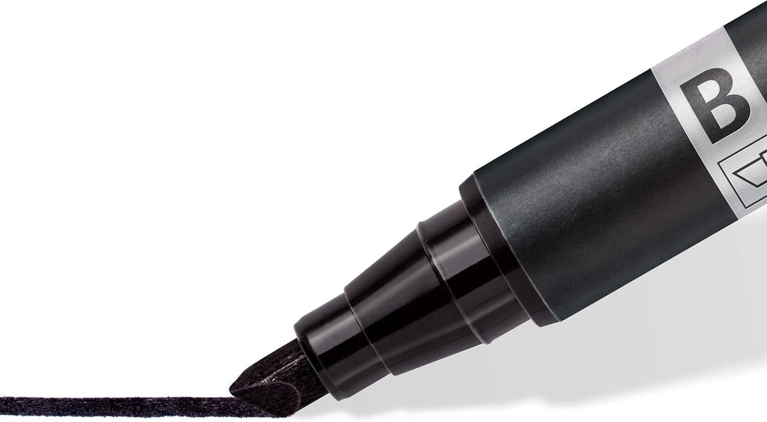 Lumocolor® permanent duo 348 B schwarz