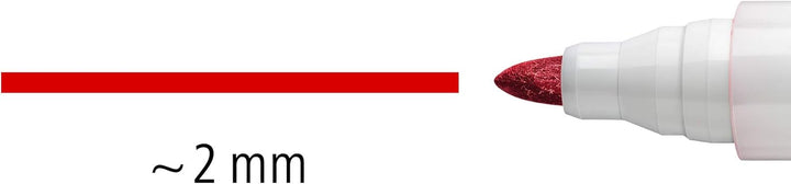 Marqueur pour tableau blanc Lumocolor® 351 B rouge