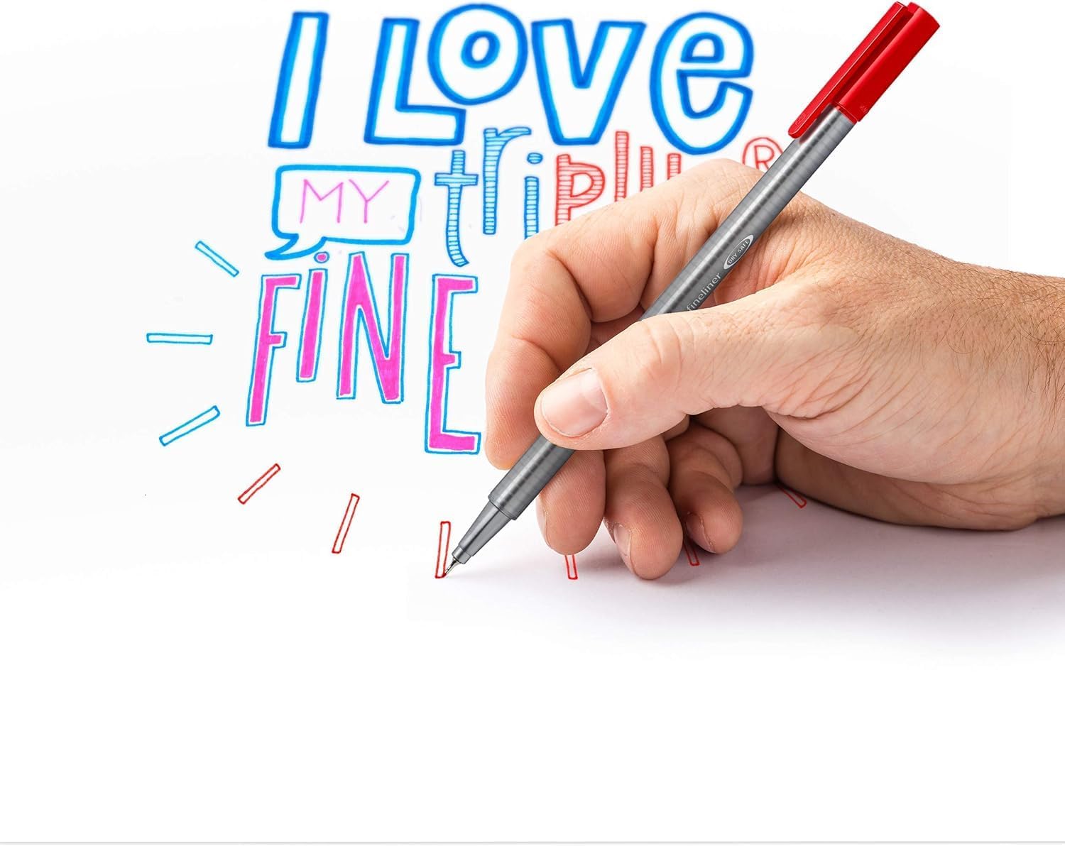 triplus® fineliner 334 gelbgrün