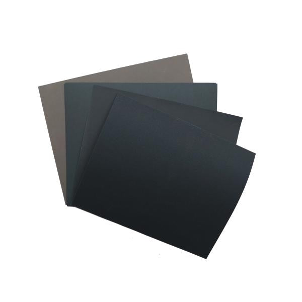 Schleifpapier 8St, 115x140mm Korn 800 / 1000 / 1500 / 2000