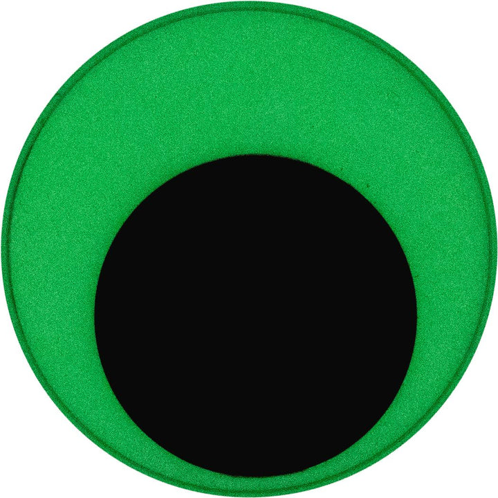 Wackelaugen nachtleuchtend 4St., 35mm selbstklebend