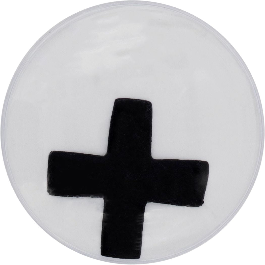 Wackelaugen Kreuz, 4St. 35mm selbstklebend