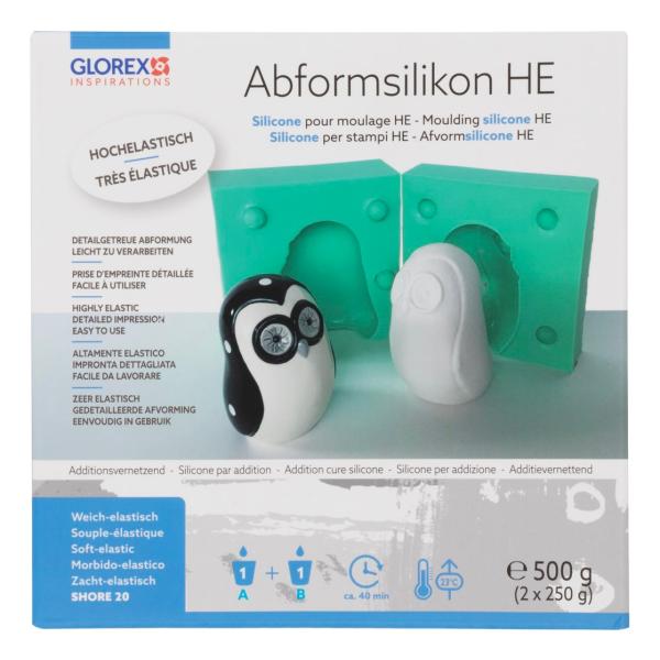Abformsilikon hochelastisch Additionsvernetzend 2x250g
