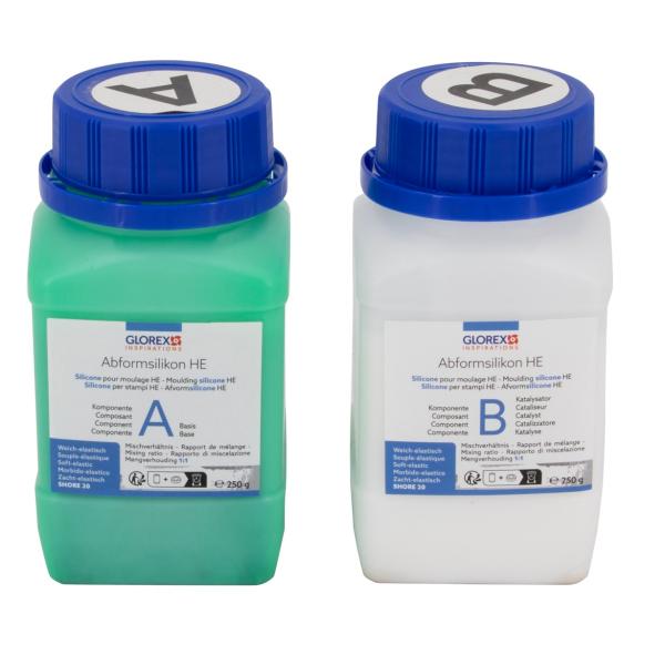 Abformsilikon hochelastisch Additionsvernetzend 2x250g