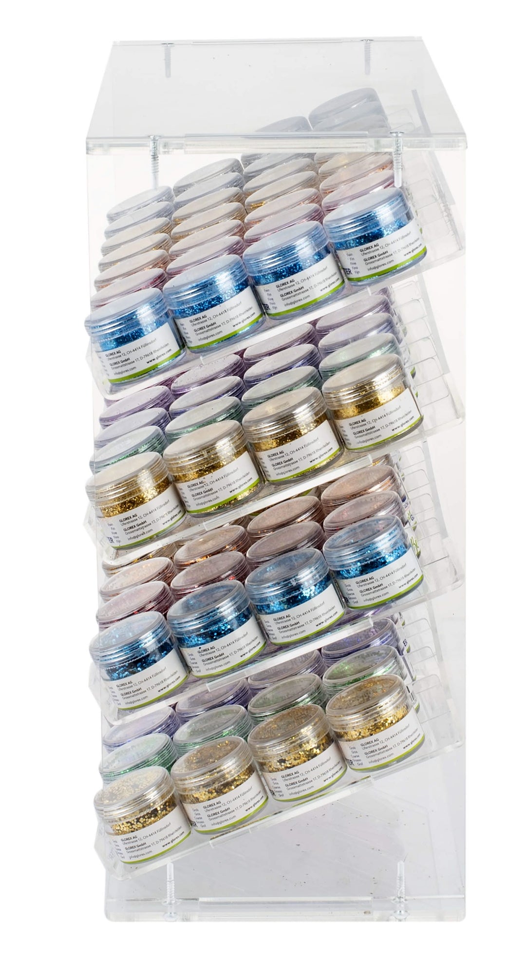 Bio-Glitter Display 112tlg - Kidis Art