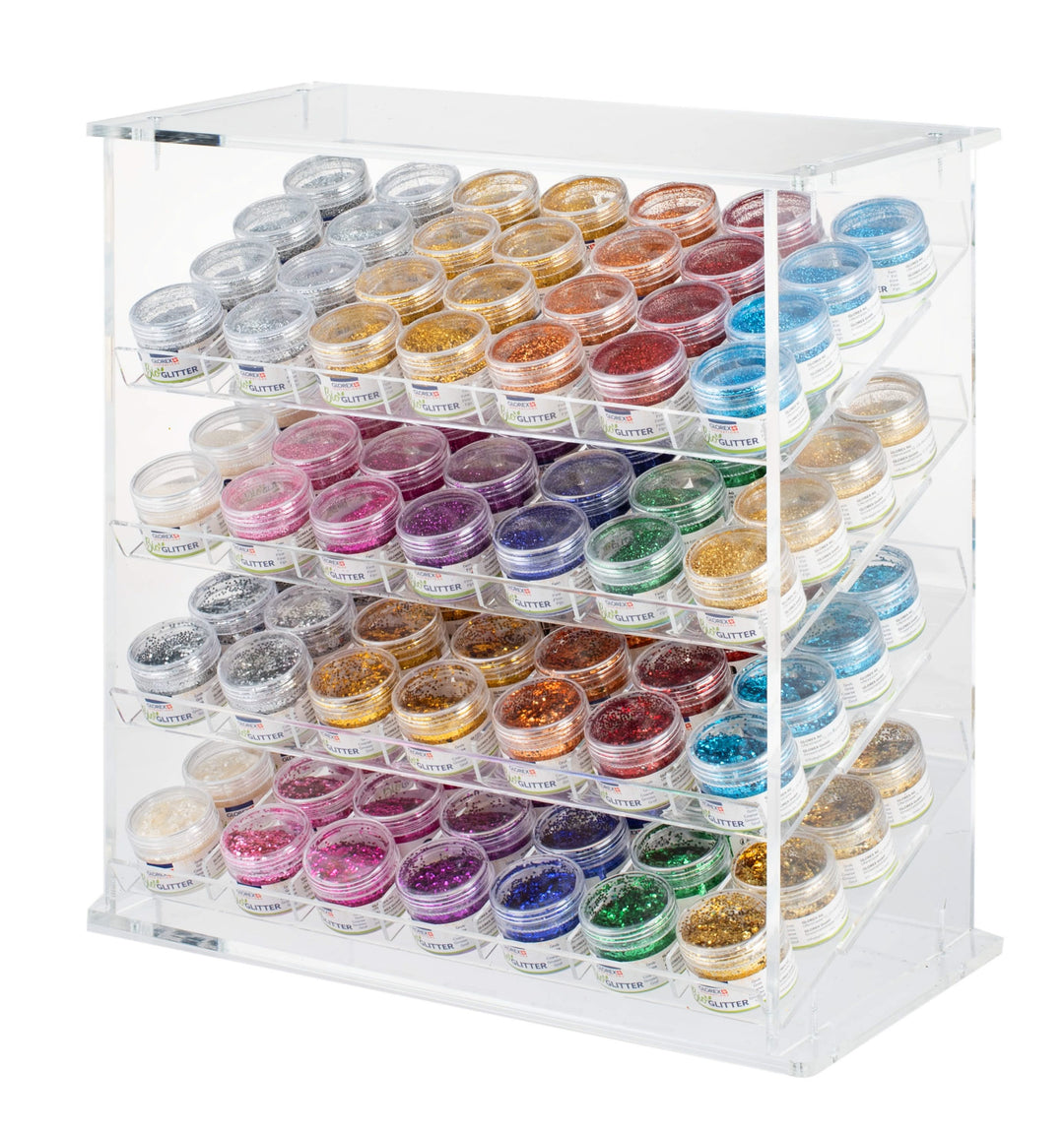 Bio-Glitter Display 112tlg - Kidis Art