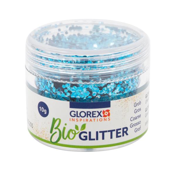 Bio Glitter grob, 10g, h&