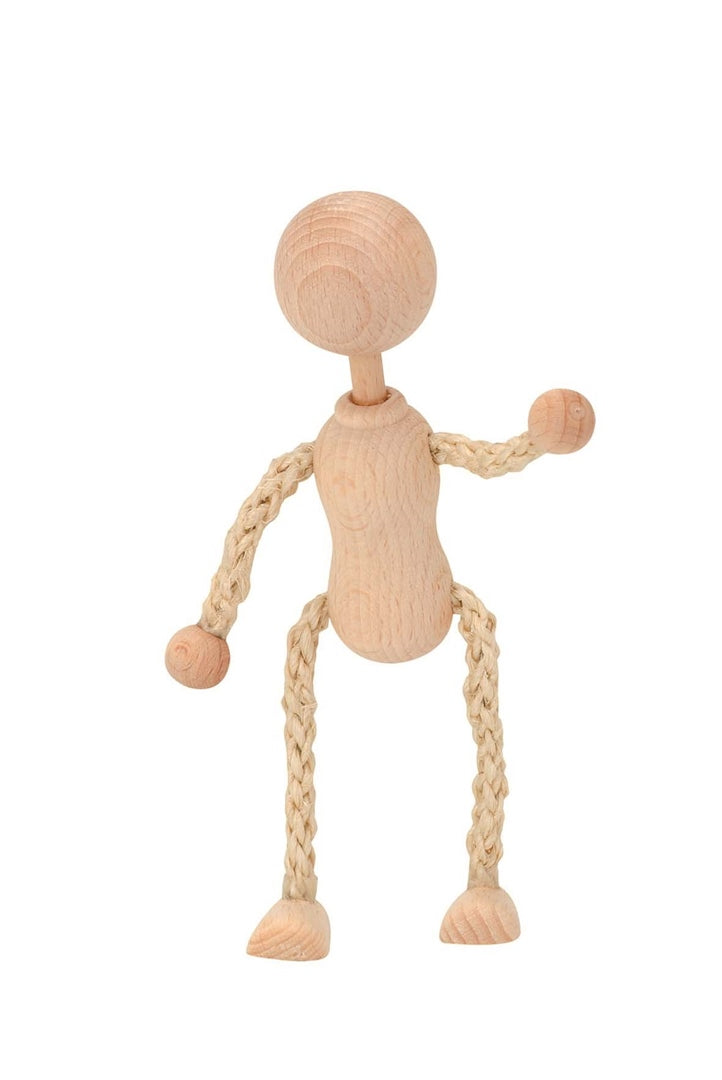 Sisalpüppchen 15cm Birke (China)