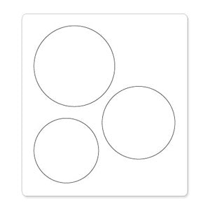 Jeu de matrices Bigz - cercles