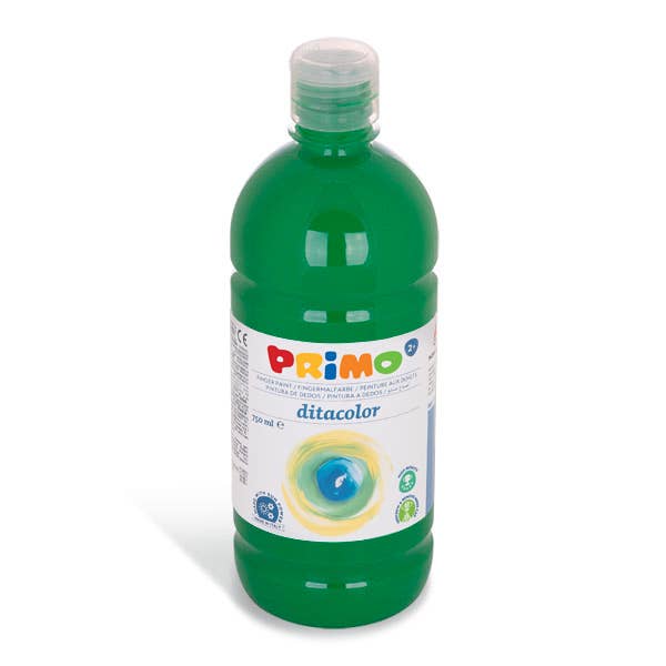 Fingerfarbe Hellgrün 750 ml