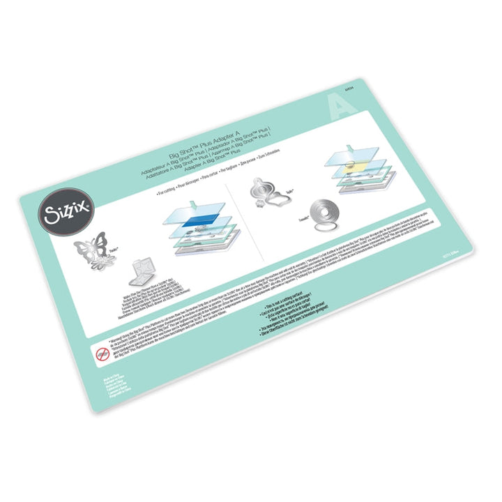 Sizzix Big Shot PLUS Machine Only weiss/grau