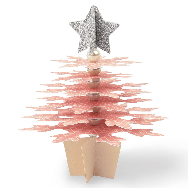 Bigz le sapin de Noël flocon de neige