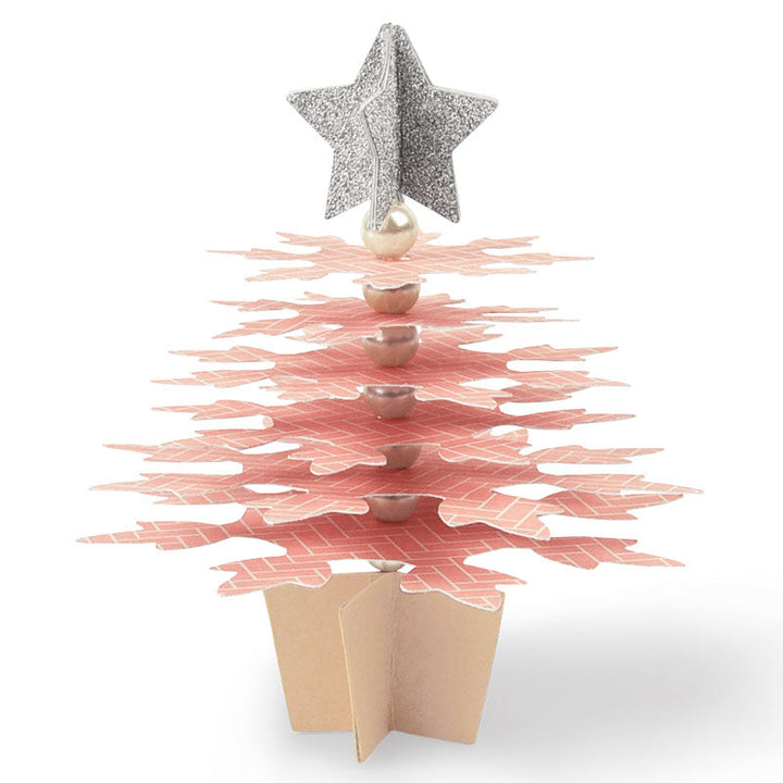 Bigz le sapin de Noël flocon de neige