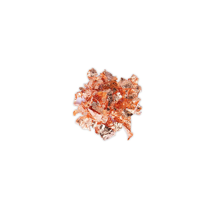 Effectz - Paillettes métalliques décoratives, or rose, 0,8 g