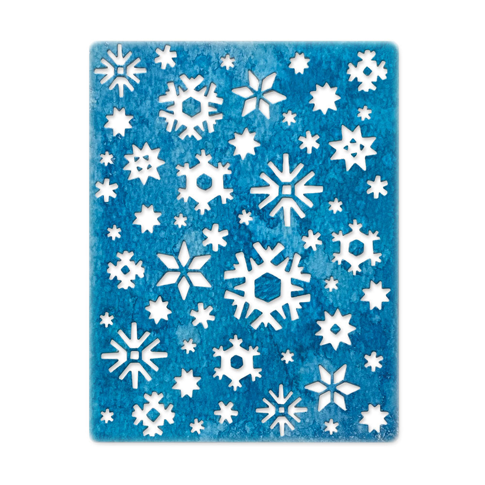Thinlits Stanzset - Arctic by Tim Holtz